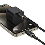Rychlonabíjecí kabel Baseus Dura USB-C/USB-C 2m 100W černo zlatý