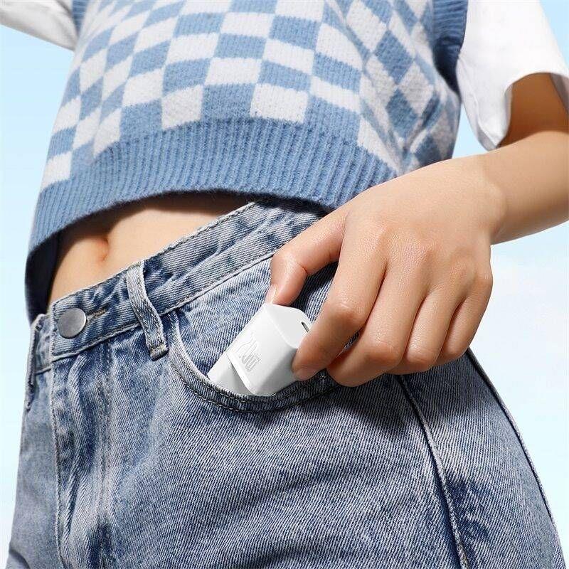 Rychlonabíječka do sítě Baseus GaN5 Mini 20W EU bílá