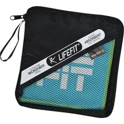 Rýchloschnúci uterák z mikrovlákna LifeFit 105x175 cm, svetlomodrý