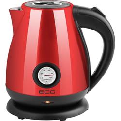 Rýchlovarná kanvica ECG RK 1705 Metallico Rosso