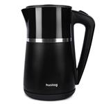Rýchlovarná kanvica Huslog 1,7 l, čierna