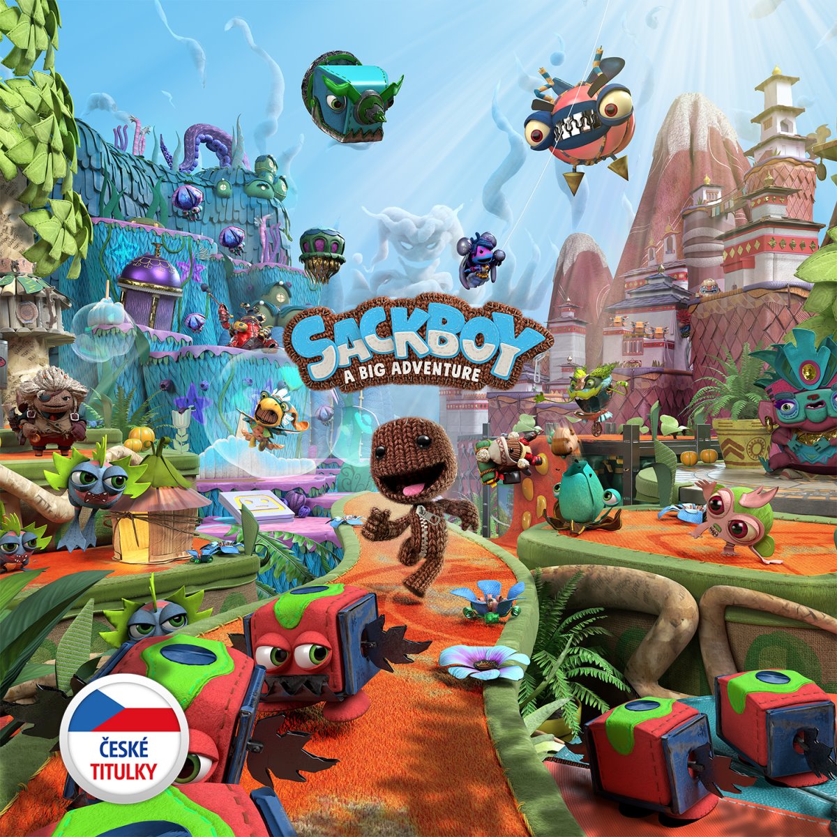 Sackboy: A Big Adventure (PS5)