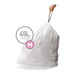 Sáčky do odpadkového koše 45 L, Simplehuman typ M zatahovací, 3 x 20 ks ( 60 sáčků )