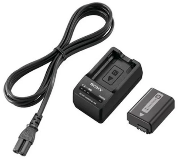 Sada batérií Sony NP-FW50 + nabíjačka BC-TRW