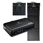 Sada batériového generátora Viking VALI150 a solárneho panelu Viking L60 PD