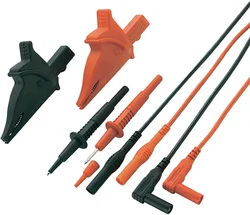 Sada bezpečnostních měřicích kabelů Voltcraft MS-5