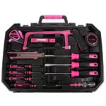Sada náradia Sixtol HOME PINK 128