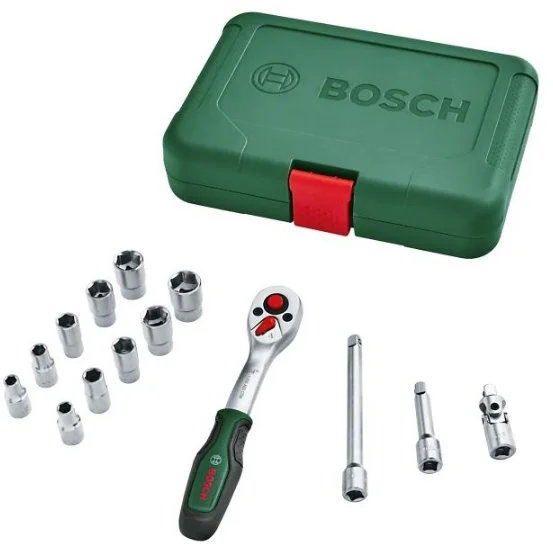 Sada nástrčných kľúčov Bosch 1/4" (1.600.A02.BY0)