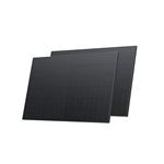 Sada pevných solárnych panelov EcoFlow 2x 400W