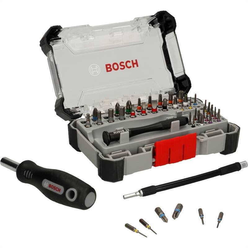 Sada presných skrutkovacích bitov BOSCH 43 ks (2.607.002.837)
