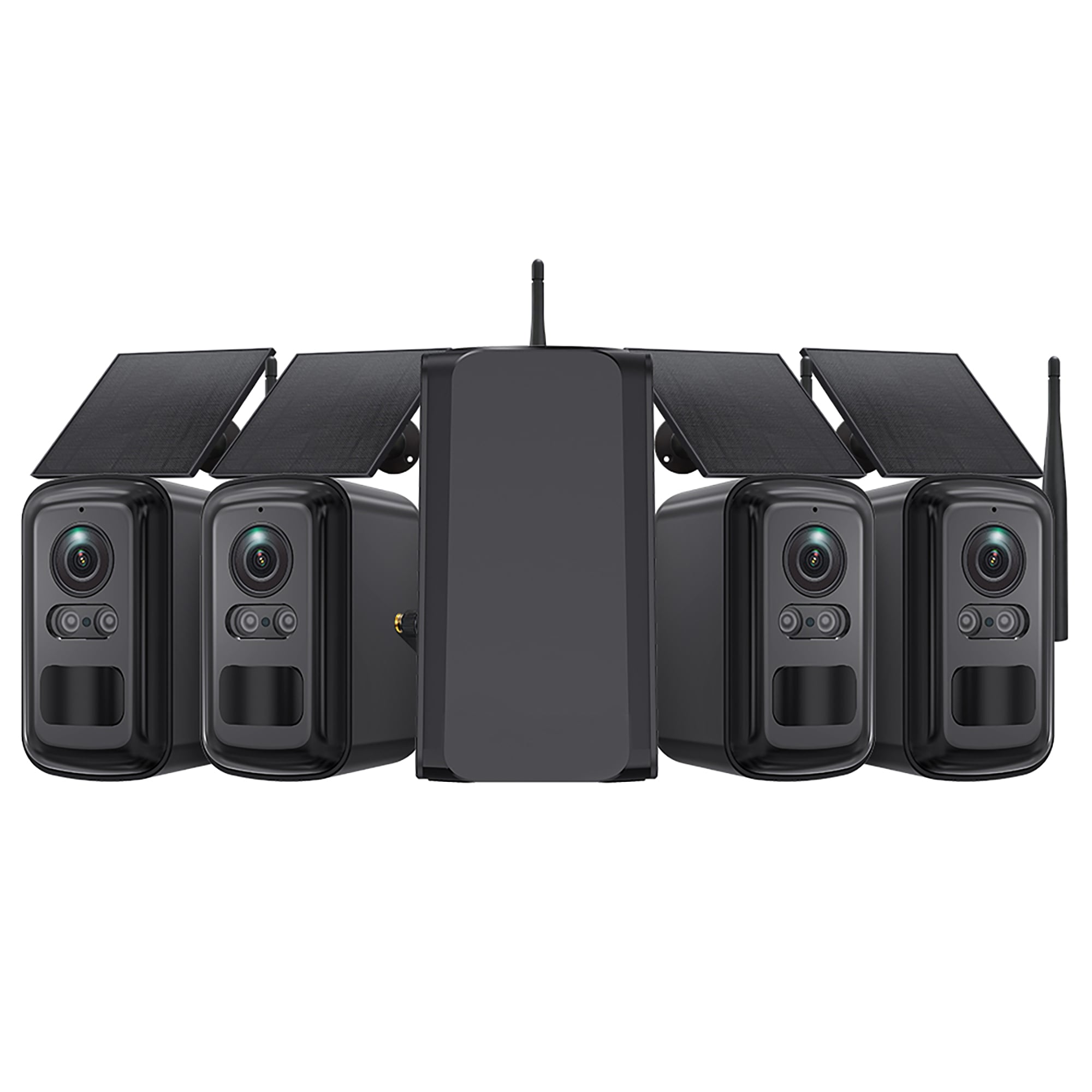 Sada solárnych kamier Viking HUB S04