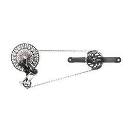 Sada SRAM XX T-Type Eagle Transmission AXS, délka klik 175mm