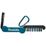 Sada torzných bitov MAKITA 1/4" IMPACT BLACK 10 ks v plastovom držiaku