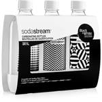Sada výrobníkov perlivej vody SodaStream GAIA Black FRUIT Pack