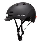 Safe-Tec MTV23 Black L (58cm - 61cm)