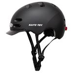Safe-Tec MTV23 Black M (55cm - 58cm)