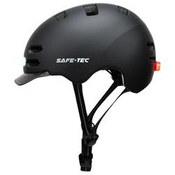Safe-Tec MTV23 Black M (55cm - 58cm)