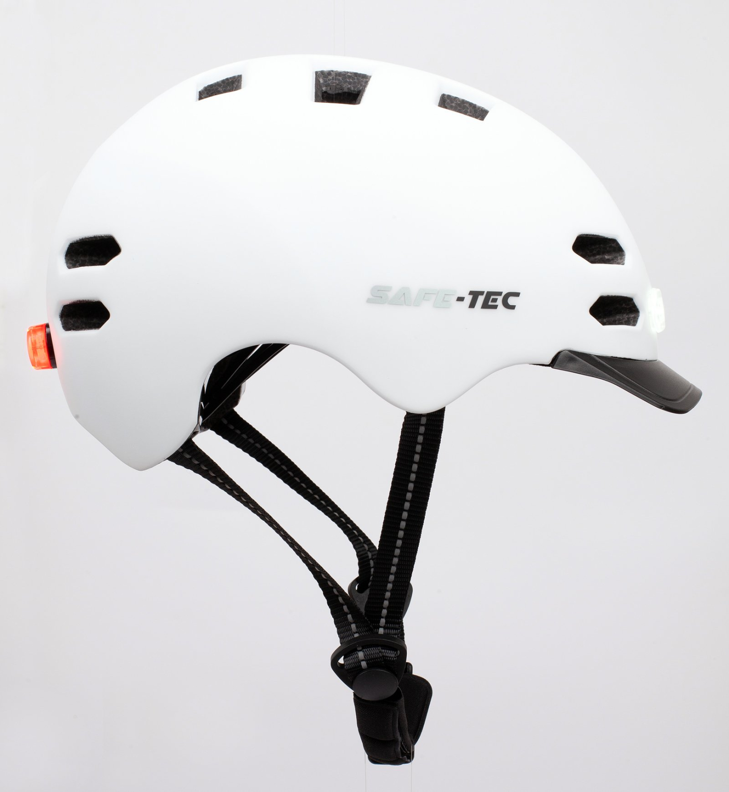 Safe-Tec MTV23 White M (55cm - 58cm)