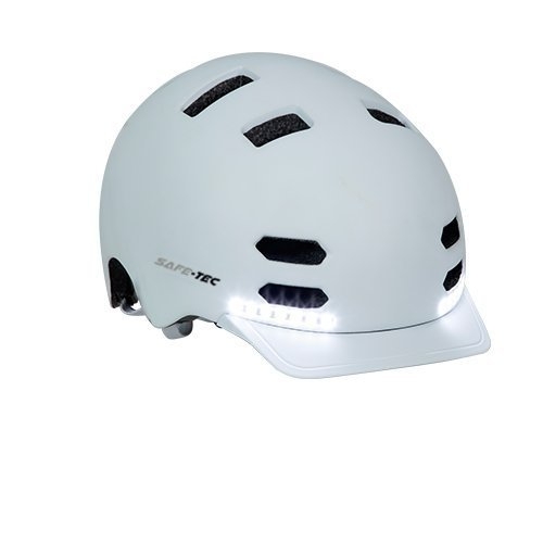 Safe-Tec SK8 White S (53cm - 55cm)