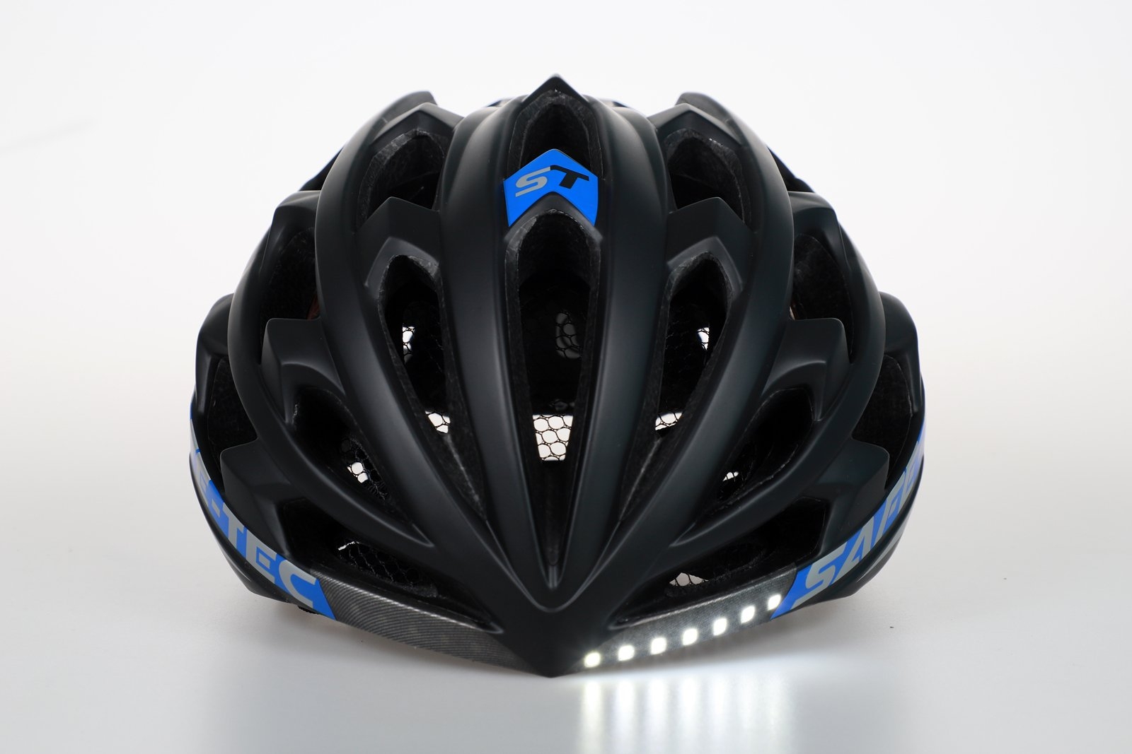 Safe-Tec TYR 2 Black-Blue M (55cm - 58cm)