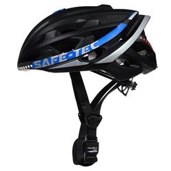 Safe-Tec TYR 2 Black-Blue M (55cm - 58cm)
