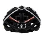 Safe-Tec TYR 3 Black-Silver M (55cm - 58cm)