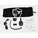 Safe-Tec TYR 3 Black-Silver XL (61cm - 63cm)