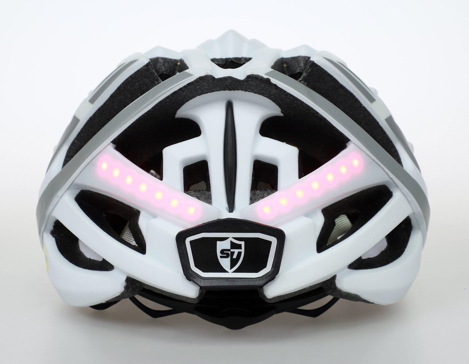 Safe-Tec TYR 3 White S (53cm - 55cm)