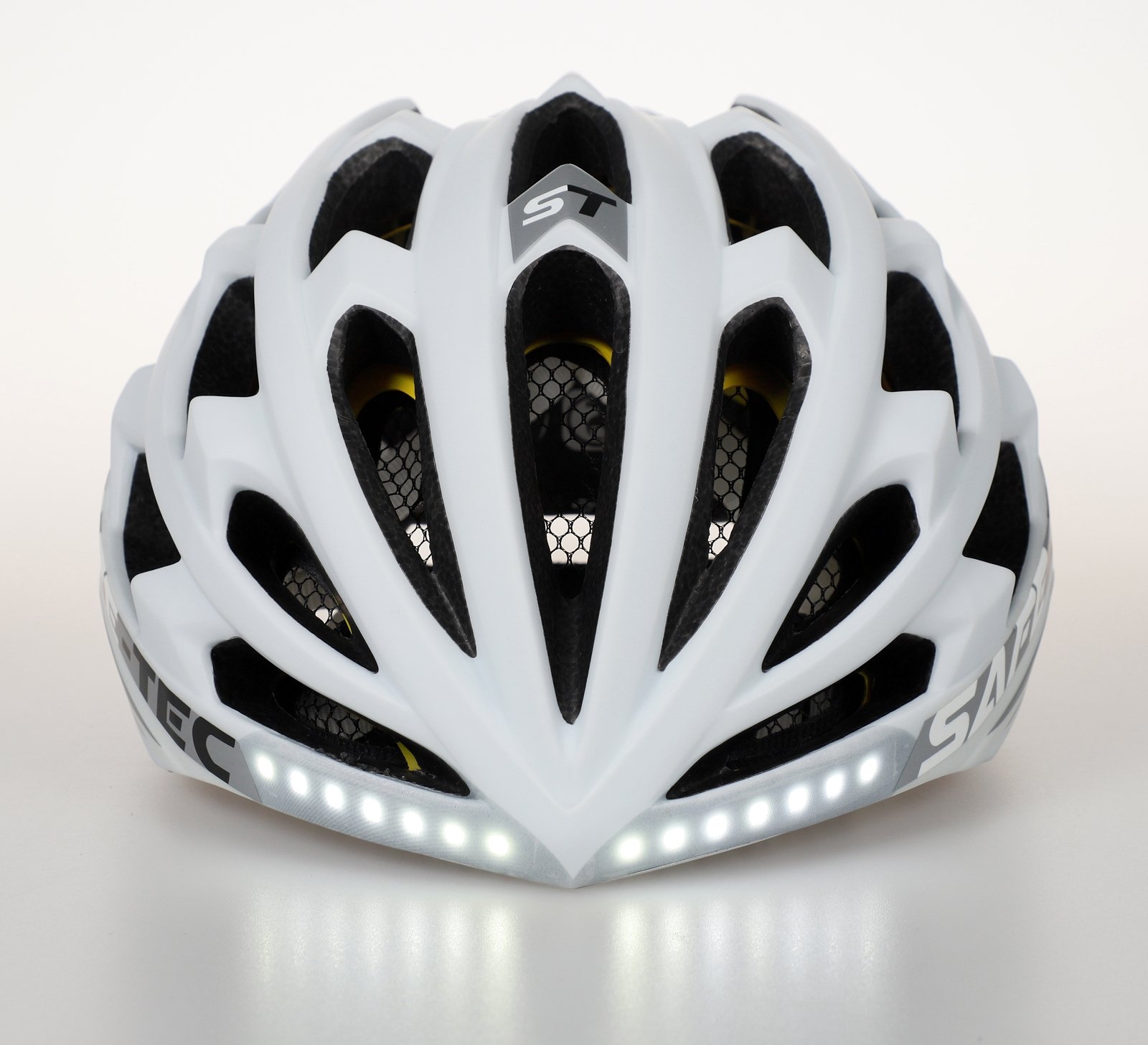 Safe-Tec TYR 3 White XL (61cm - 63cm)