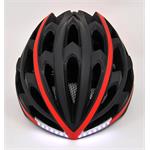 Safe-Tec TYR Black Red L (58cm - 61cm)