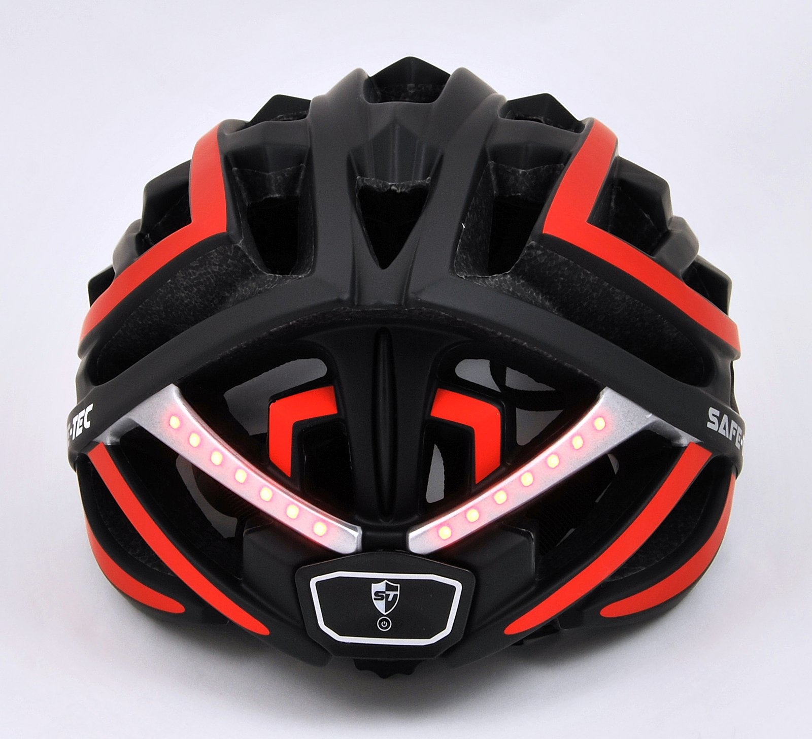 Safe-Tec TYR Black Red XL (61cm - 63cm)