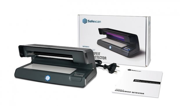 SAFESCAN 70 - Detektor falzifikátov, čierny 131-0398