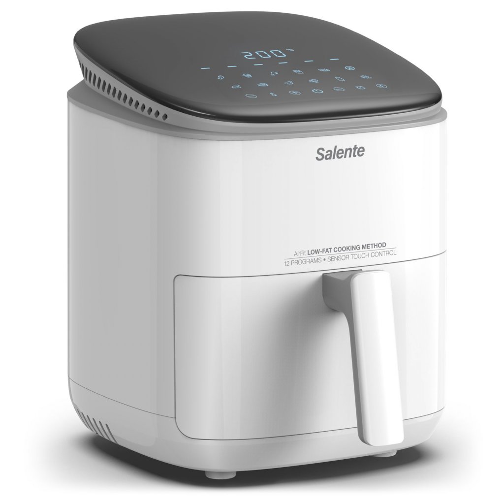 Salente AirFit, horkovzdušná fritéza 4v1, černá
