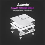 SALENTE BodyFit, inteligentná osobná diagnostická fitness váha, Bluetooth, biela