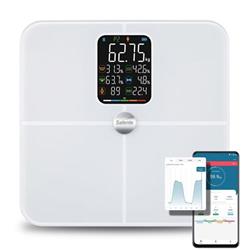 SALENTE BodyFit, inteligentná osobná diagnostická fitness váha, Bluetooth, biela