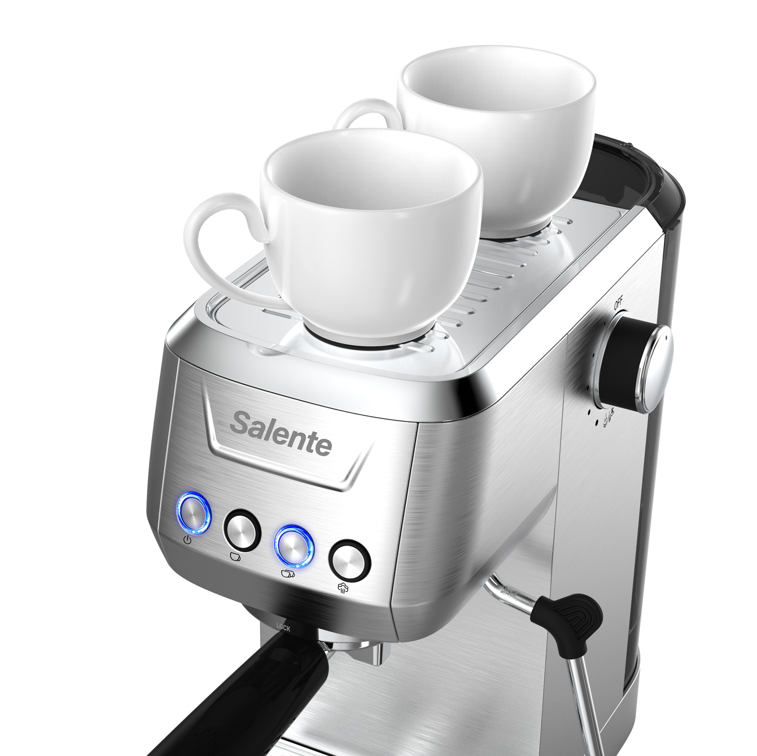 Salente Coffio nerezový