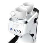 Salente Coffio, pákový kávovar, biely