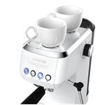 Salente Coffio, pákový kávovar, bílý