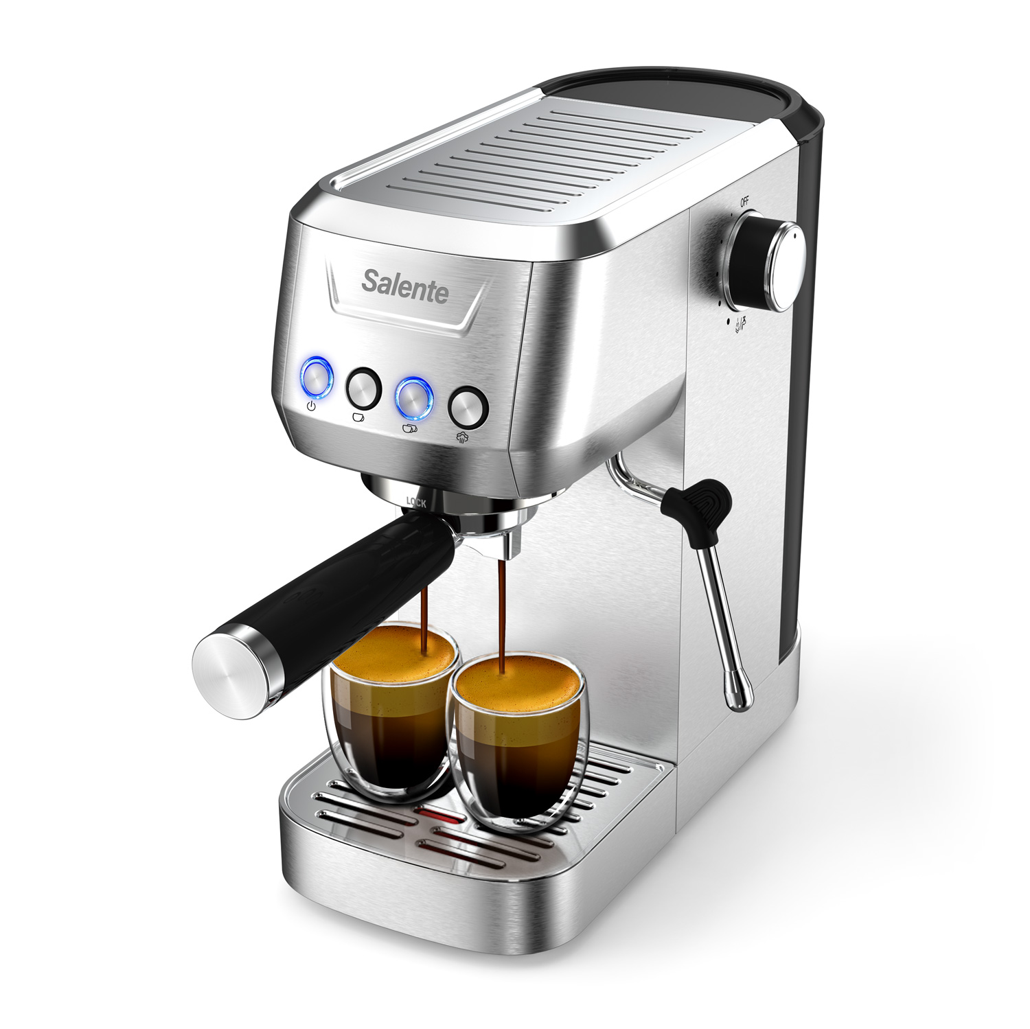 Salente Coffio z nerezovej ocele