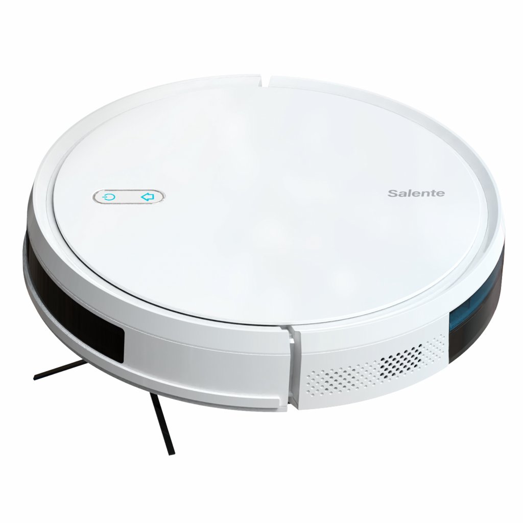 Salente G4, robotický vysávač, biely