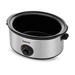 Salente HotPot, pomalý hrnec, 6,5 l, manuální ovládání, nerez