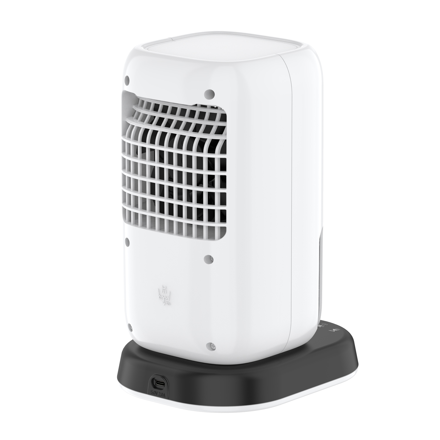Salente IceTop, chladnička/ventilátor/vlhčovač, biela