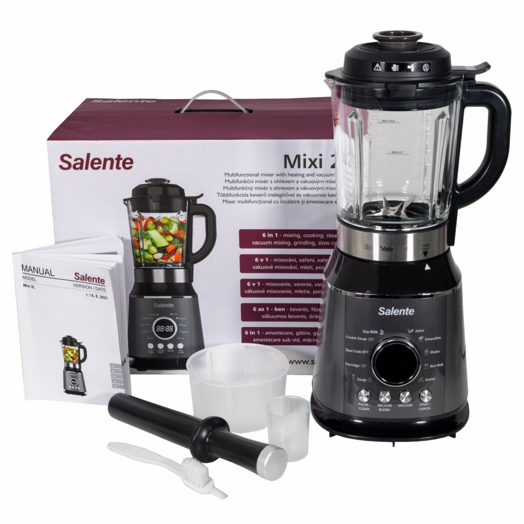 Salente Mixi 2L, mixér na varenie a vákuovanie
