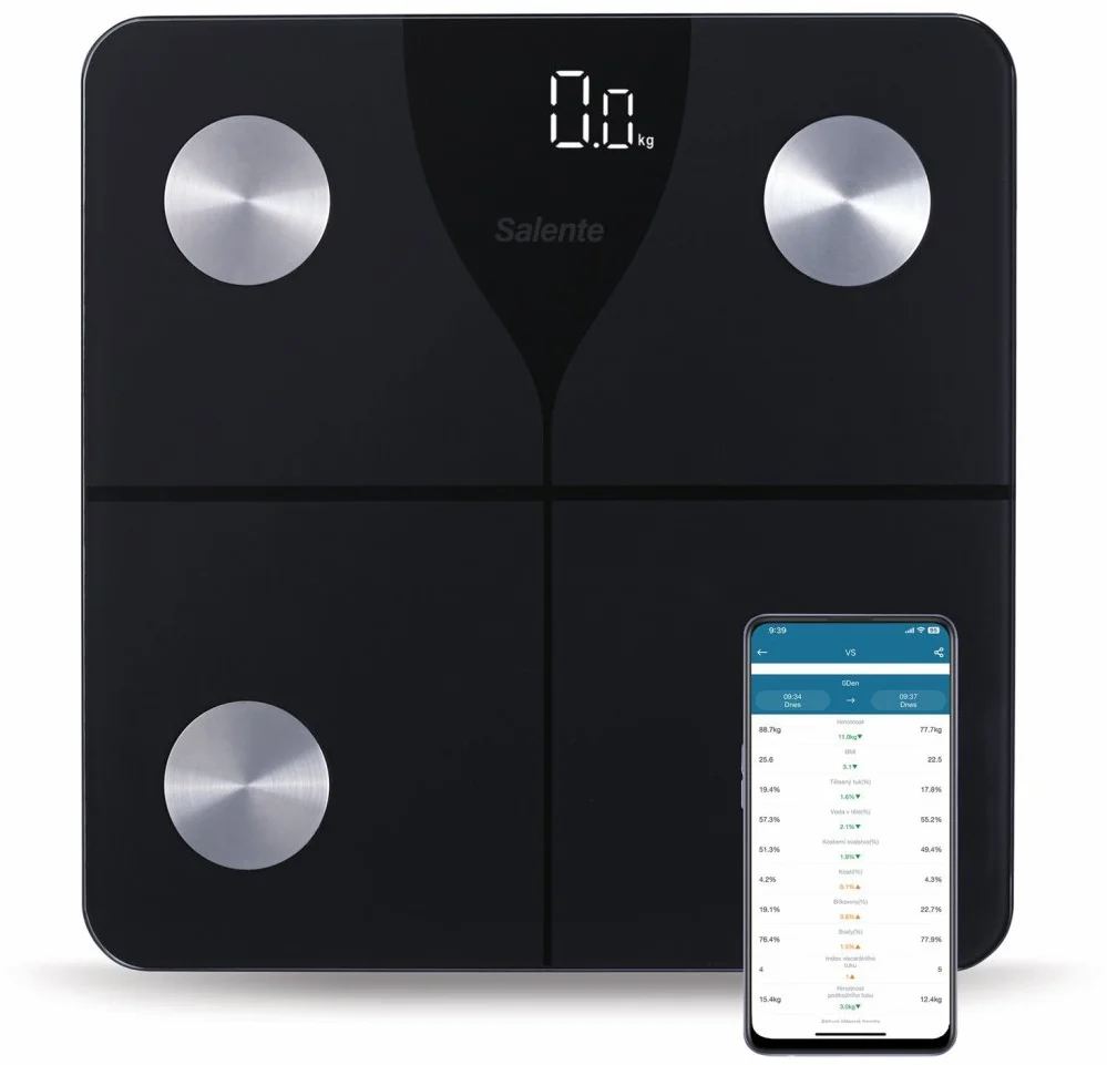 Salente SlimFit, černá