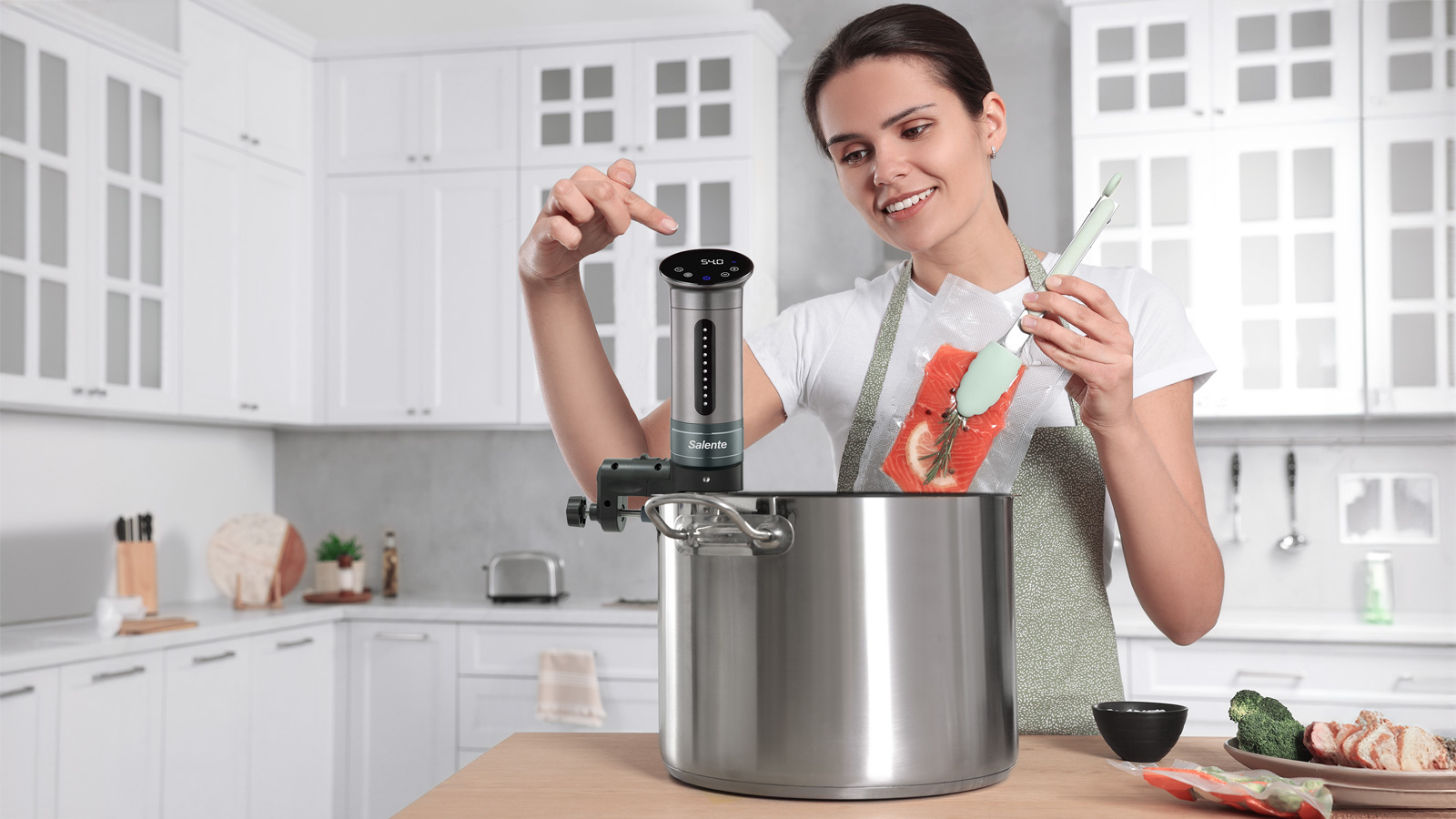 Salente SuChef, elektrický vařič Sous Vide