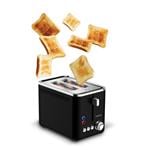 Salente ToastPro, hriankovač, nerezová oceľ, čierny