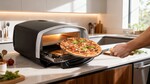 Salente Vulcano, elektrická pec na pizzu, 450 °C