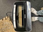 Salente Vulcano, elektrická pec na pizzu, 450 °C