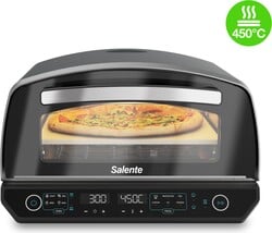 Salente Vulcano, elektrická pizza pec, 450°C