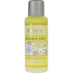 Saloos Devatero kvítí bio tělový a masážní olej 50 ml